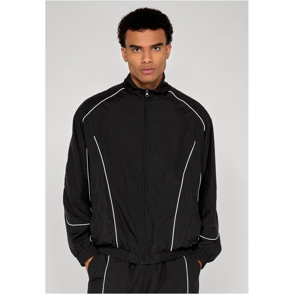 Urban Classics - Extra Volume Trainingsjacke - Schwarz